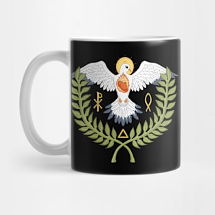 holy dove Mug